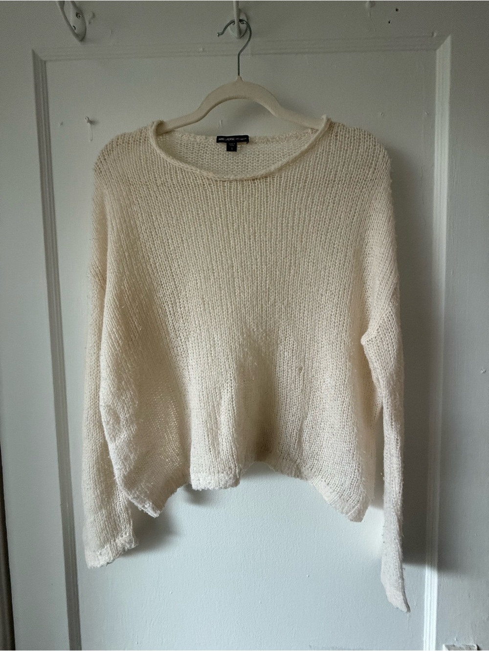 Cashmere knit